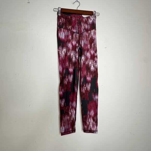 Offline by Aerie Real Me High Waisted Lace-Up Leggings Medium Cabin Fever NWT - Picture 3 of 8